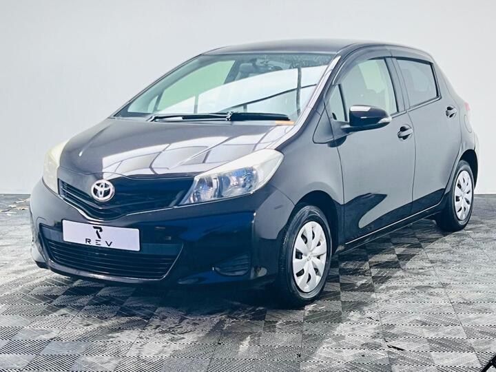 Toyota Yaris 1.33 Dual VVT-i TR Multidrive S Euro 5 5dr