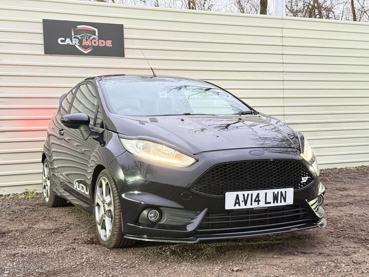 Ford Fiesta 1.6T EcoBoost ST-2 Euro 5 3dr