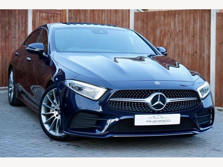 Mercedes-Benz CLS CLASS 2.0 CLS350 EQ Boost AMG Line (Premium Plus) Coupe G-Tronic Euro 6 (s/s) 4dr