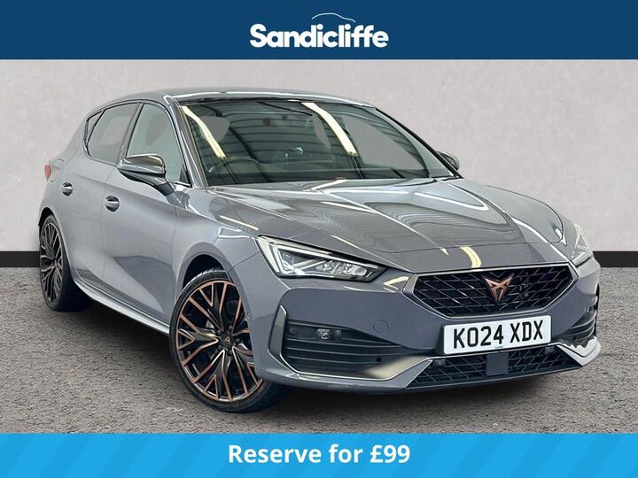 CUPRA LEON 1.4 EHybrid 12.8kWh VZ2 Design Edition DSG Euro 6 (s/s) 5dr