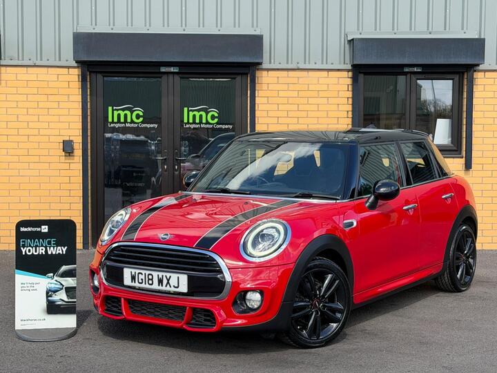 MINI Hatch 1.5 Cooper Euro 6 (s/s) 5dr