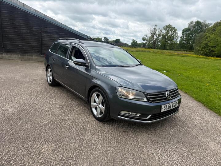Volkswagen Passat 1.6 TDI BlueMotion Tech SE Euro 5 (s/s) 5dr