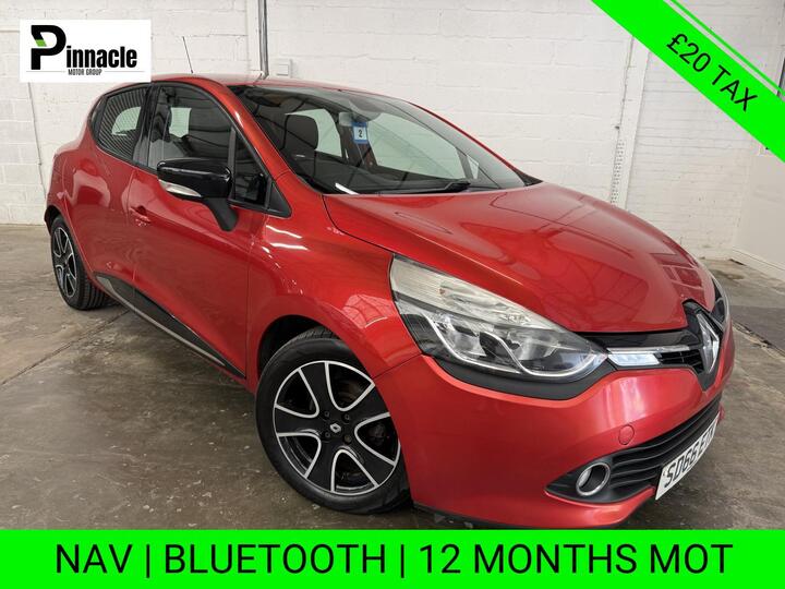 Renault Clio 1.5 DCi Dynamique Nav Euro 6 (s/s) 5dr