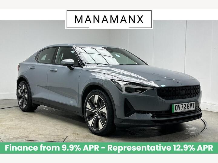 Polestar Polestar 2 Dual Motor 78kWh Long Range Fastback Auto 4WDE 5dr