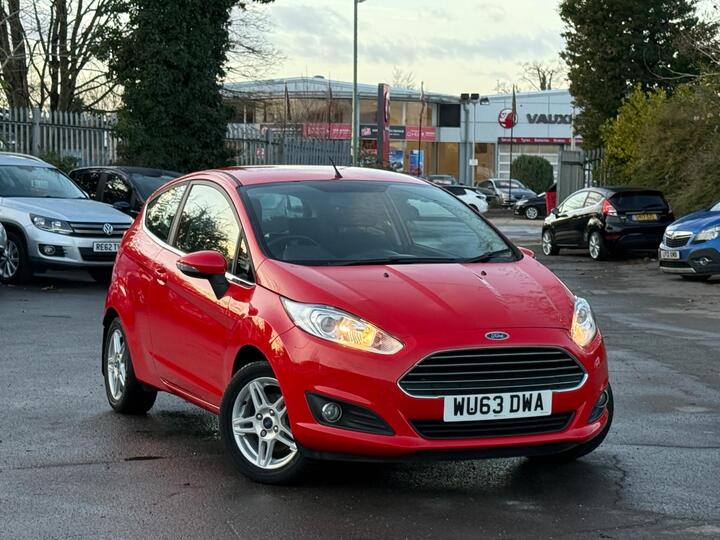 Ford Fiesta 1.25 Zetec Euro 5 3dr Ford Fiesta 1.25 Zetec Euro 5 3dr