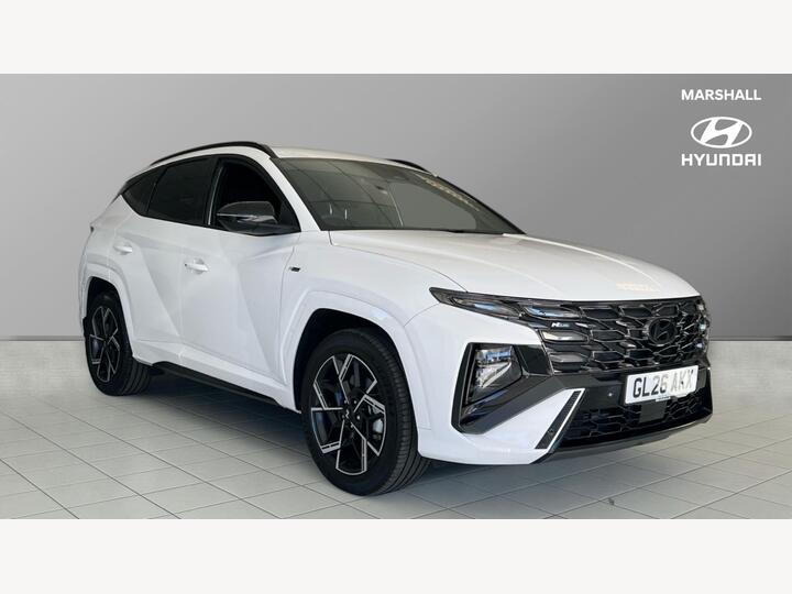 Hyundai TUCSON 1.6T N Line Auto Euro 6 (s/s) 5dr