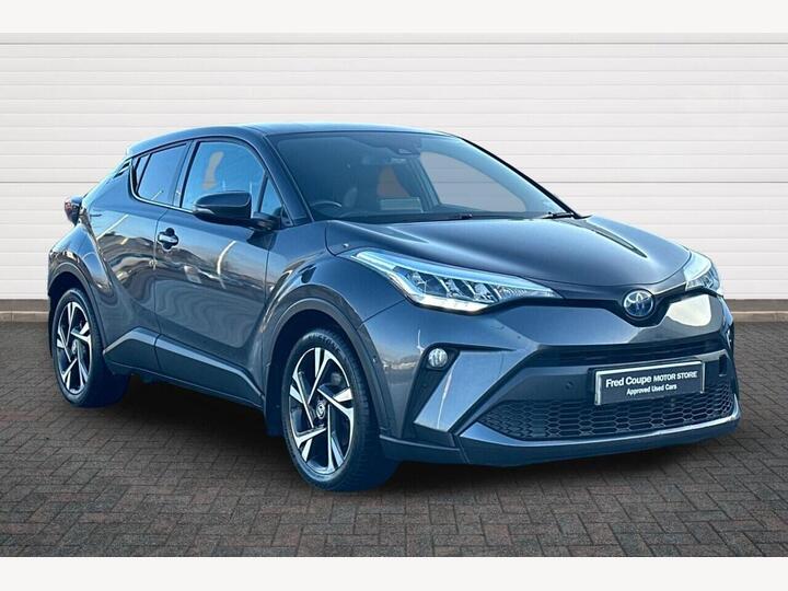 Toyota C-HR 2.0 VVT-h Design CVT Euro 6 (s/s) 5dr