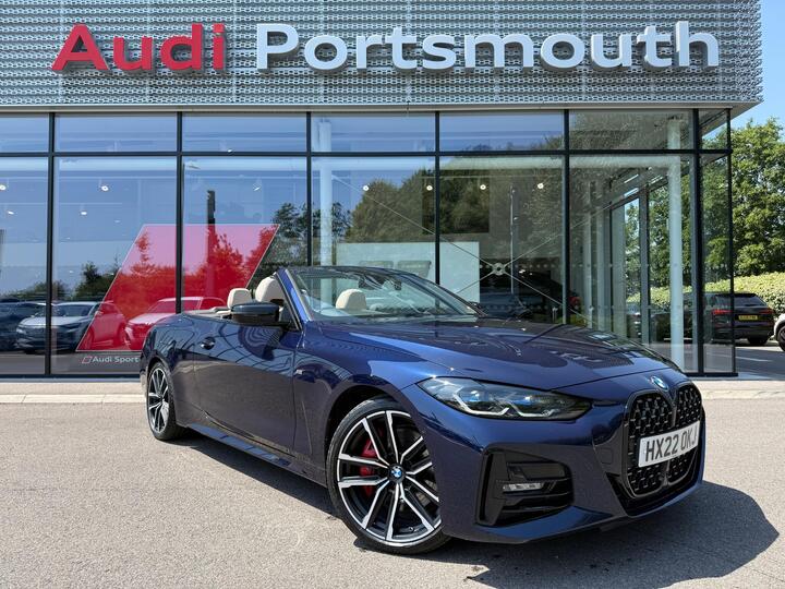 BMW 4 Series 2.0 430i M Sport Pro Edition Auto Euro 6 (s/s) 2dr