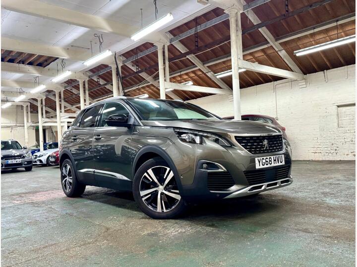Peugeot 3008 1.2 PureTech GT Line Euro 6 (s/s) 5dr Peugeot 3008 1.2 PureTech GT Line Euro 6 (s/s) 5dr