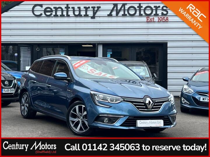 Renault MEGANE 1.5 DCi Dynamique S Nav Sport Tourer Euro 6 (s/s) 5dr