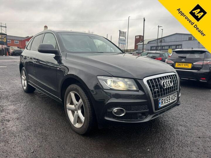 Audi Q5 3.0 TDI V6 S Line S Tronic Quattro Euro 4 5dr