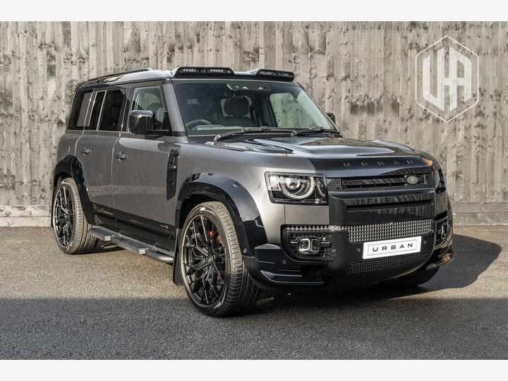 Land Rover Defender 110 5.0 P425 V8 X Auto 4WD Euro 6 (s/s) 5dr
