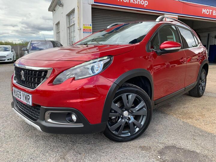 Peugeot 2008 1.2 PureTech Allure Premium Euro 6 (s/s) 5dr