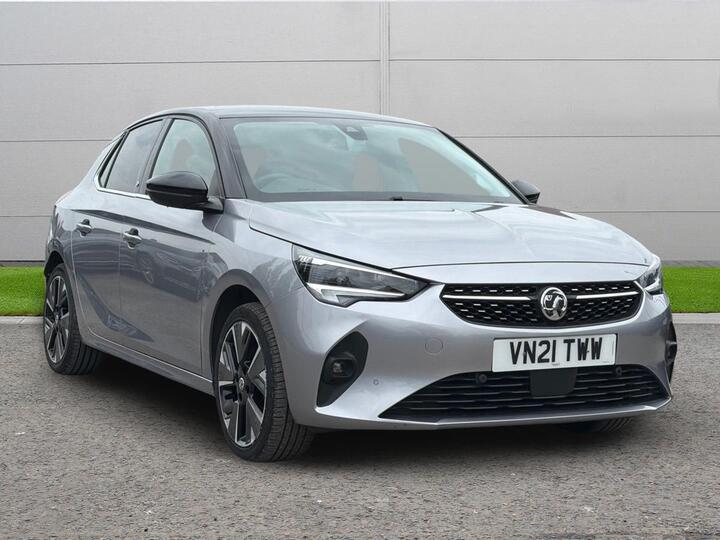 Vauxhall Corsa Electric 50kWh Elite Nav Premium Auto 5dr (7.4Kw Charger)