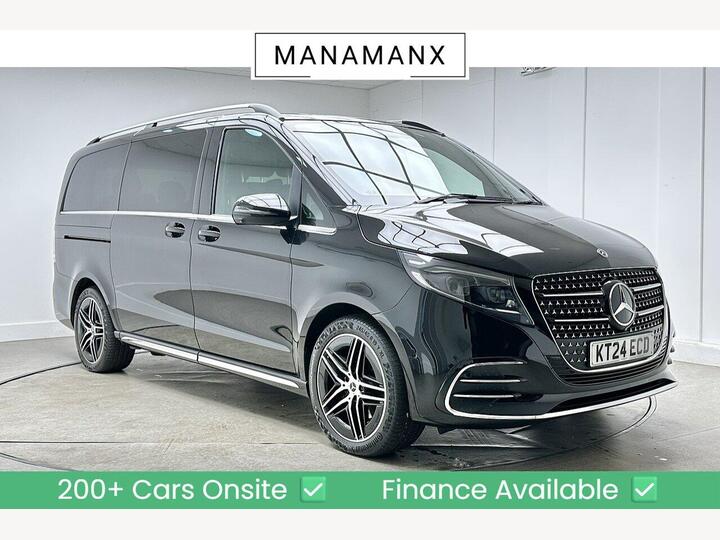 Mercedes-Benz V Class 2.0 V220d AMG Line G-Tronic+ Euro 6 (s/s) 5dr LWB
