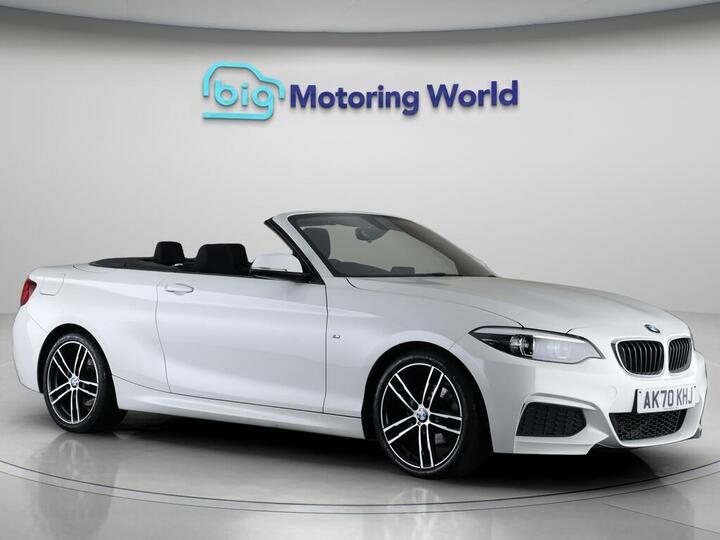 BMW 2 Series 2.0 218i M Sport Auto Euro 6 (s/s) 2dr BMW 2 Series 2.0 218i M Sport Auto Euro 6 (s/s) 2dr