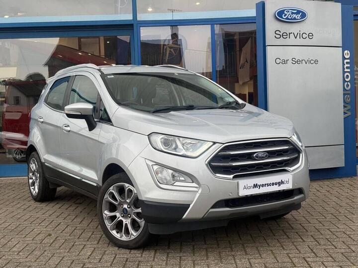 Ford ECOSPORT 1.0T EcoBoost Titanium Euro 6 (s/s) 5dr