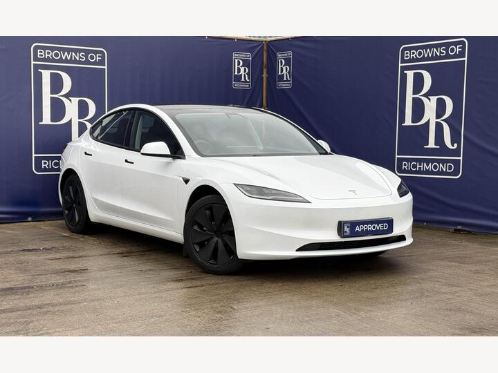 Tesla Model 3 Auto RWD 4dr