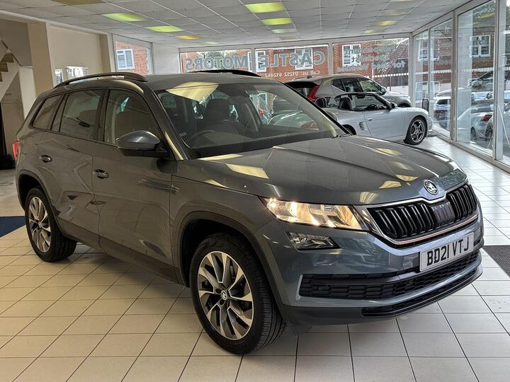 Skoda Kodiaq 1.5 TSI ACT SE Drive Euro 6 (s/s) 5dr (7 Seat)