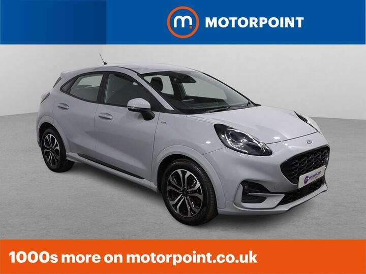Ford Puma 1.0T EcoBoost MHEV ST-Line Euro 6 (s/s) 5dr