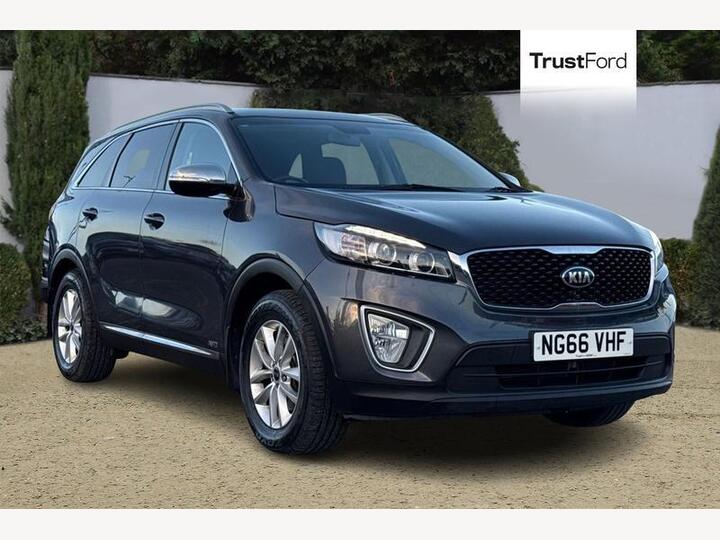Kia SORENTO 2.2 CRDi KX-1 AWD Euro 6 (s/s) 5dr