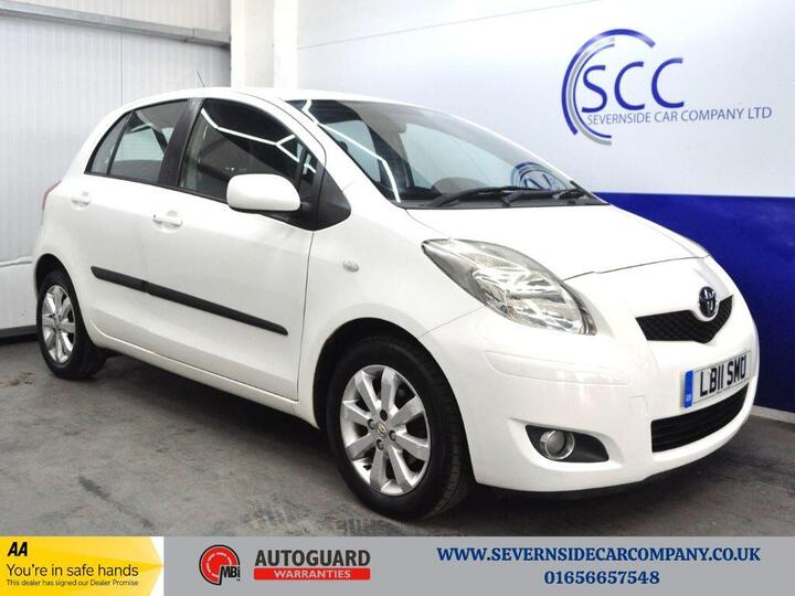 Toyota YARIS 1.33 Dual VVT-i T Spirit MultiMode Euro 5 (s/s) 5dr Toyota YARIS 1.33 Dual VVT-i T Spirit MultiMode Euro 5 (s/s) 5dr