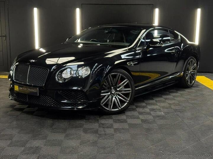 Bentley Continental 6.0 W12 GT Speed Auto 4WD Euro 6 2dr Bentley Continental 6.0 W12 GT Speed Auto 4WD Euro 6 2dr