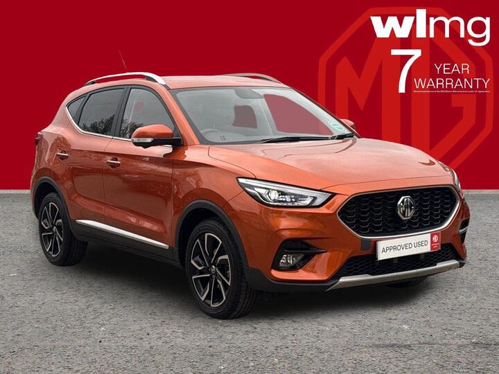 MG ZS 1.5 VTi-TECH Exclusive Euro 6 (s/s) 5dr