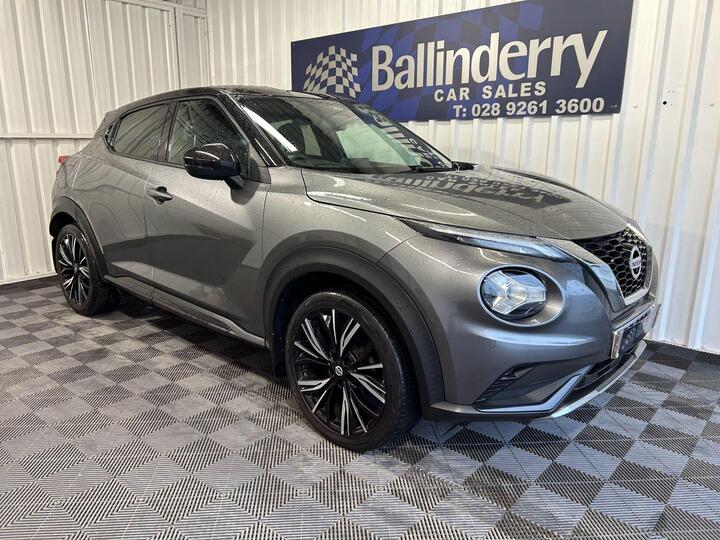 Nissan Juke 1.0 DIG-T Tekna+ DCT Auto Euro 6 (s/s) 5dr