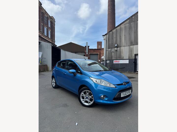 Ford Fiesta 1.25 Zetec 5dr