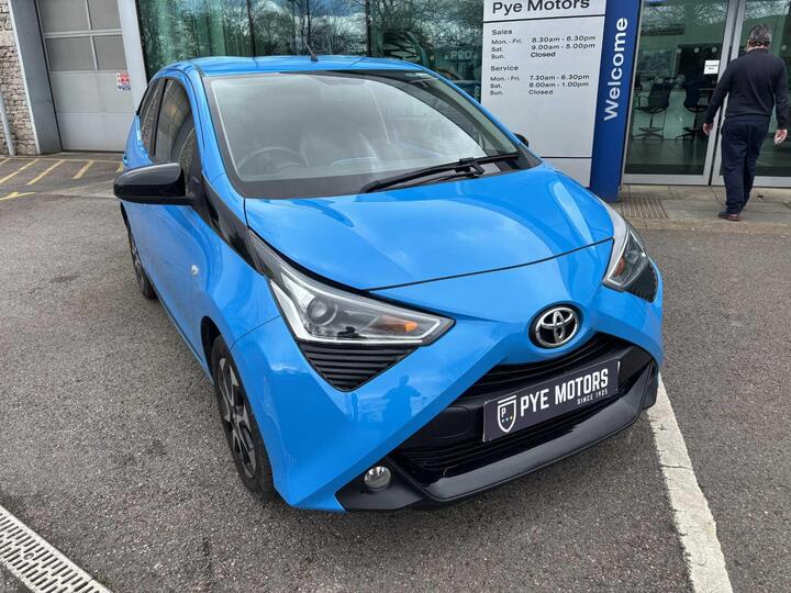 Toyota AYGO 1.0 VVT-i X-trend Euro 6 5dr