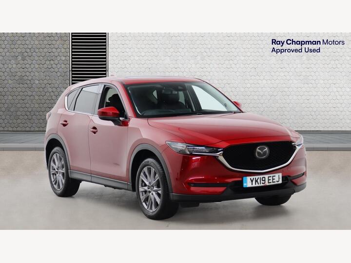 Mazda Cx-5 2.0 SKYACTIV-G Sport Nav+ Euro 6 (s/s) 5dr