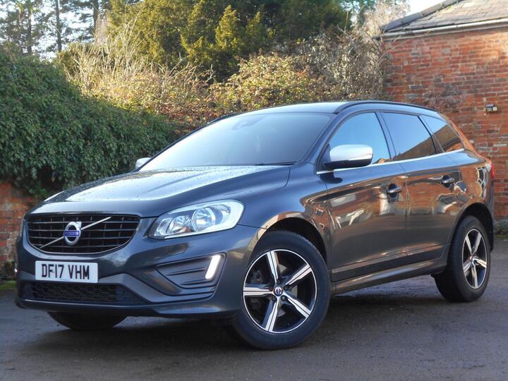 Volvo XC60 2.0 D4 R-Design Nav Auto Euro 6 (s/s) 5dr