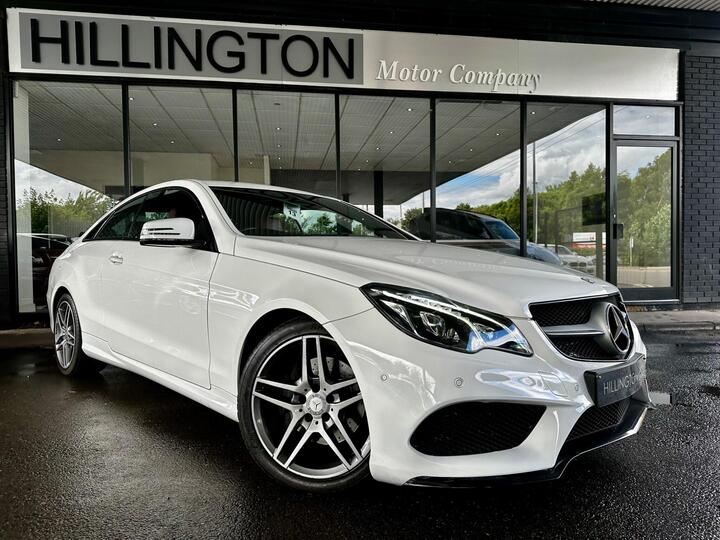 Mercedes-Benz E Class 2.1 E220d BlueTEC AMG Line G-Tronic+ Euro 6 (s/s) 2dr