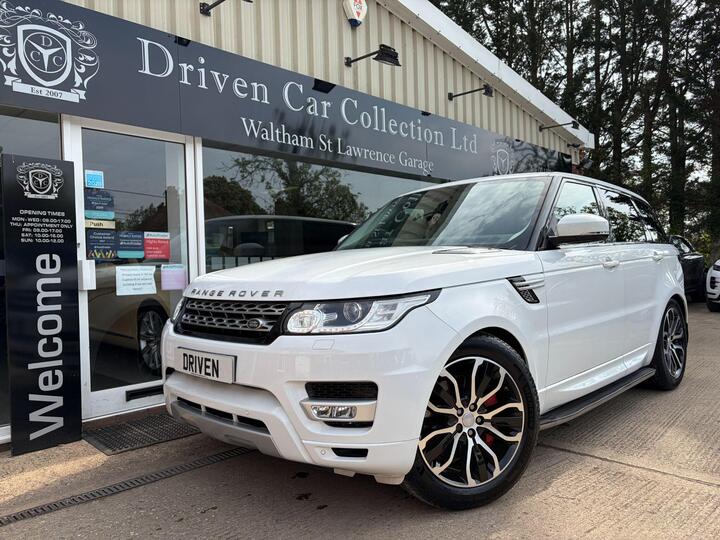 Land Rover Range Rover Sport 3.0 SD V6 HSE Auto 4WD Euro 5 (s/s) 5dr