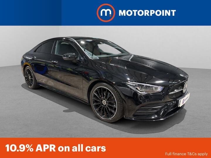 Mercedes-Benz CLA 1.3 CLA200 AMG Line Night Edition (Premium Plus) Coupe 7G-DCT Euro 6 (s/s) 4dr