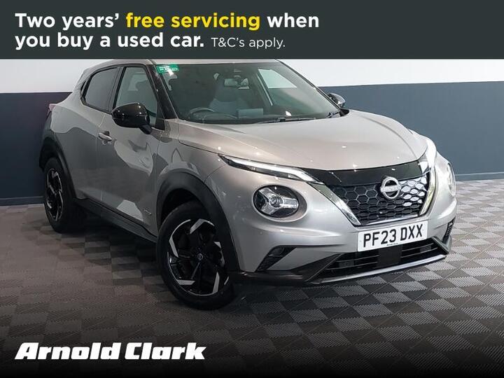 Nissan Juke 1.6 N-Connecta Auto Euro 6 5dr