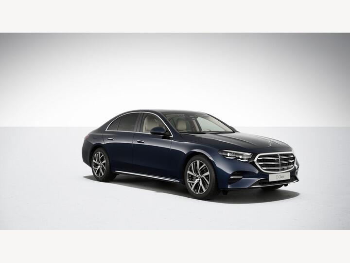 Mercedes-Benz E Class 2.0 E220dh MHEV Exclusive (Premium) G-Tronic Euro 6 (s/s) 4dr