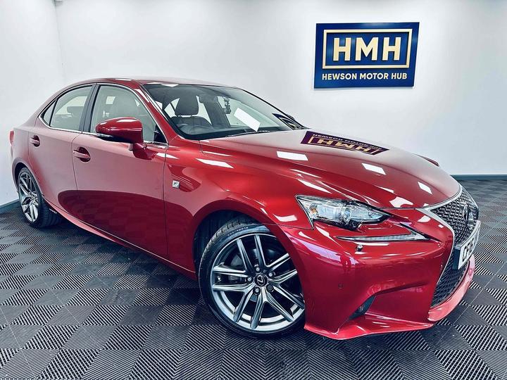 Lexus IS 2.5 300h F Sport E-CVT Euro 6 (s/s) 4dr