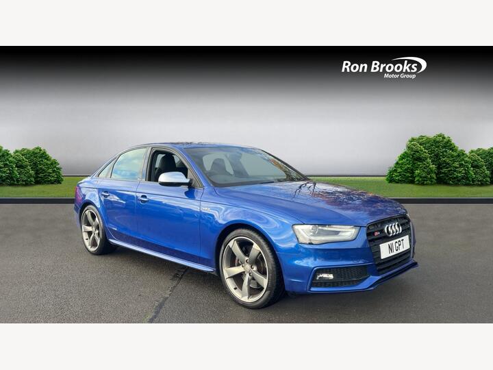 Audi S4 3.0 TFSI V6 S Tronic Quattro Euro 5 4dr