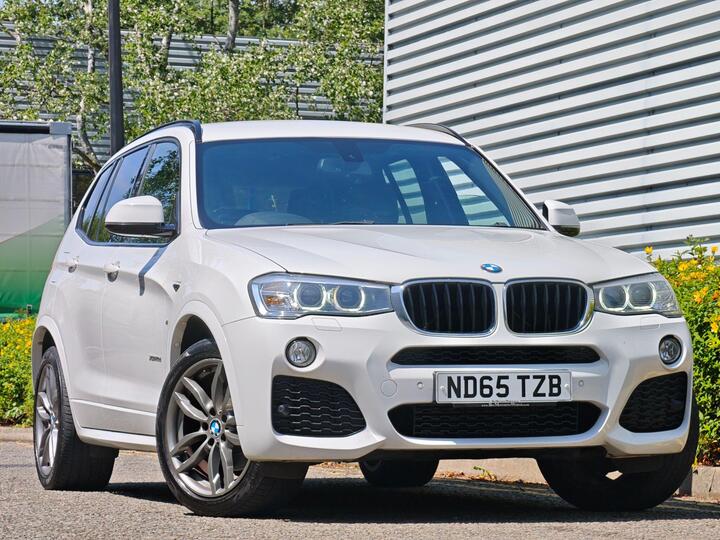 BMW X3 2.0 20d M Sport Auto XDrive Euro 6 (s/s) 5dr