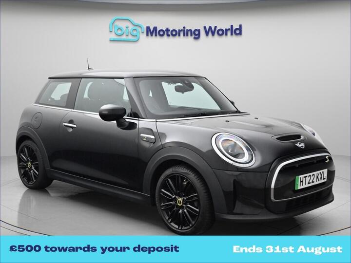 MINI Electric Hatch Cooper SE 32.6kWh Level 2 Auto 3dr