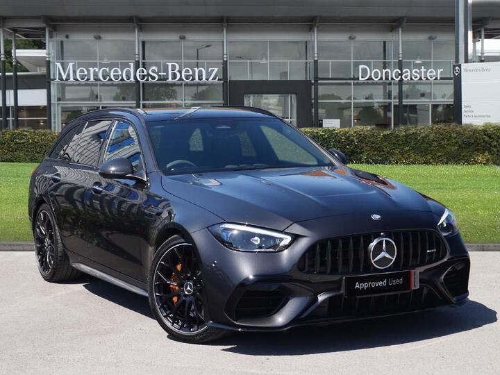Mercedes-Benz C Class 2.0 C63 6.1kWh AMG S E Performance Carbon Edition SpdS MCT 4MATIC+ Euro 6 (s/s) 5dr