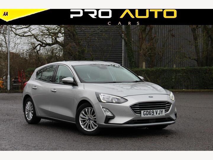 Ford Focus 1.5 EcoBlue Titanium Euro 6 (s/s) 5dr