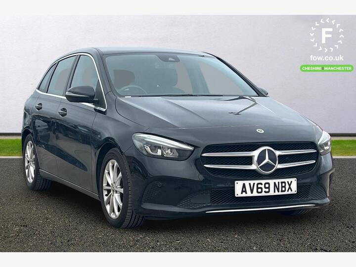Mercedes-Benz B Class 2.0 B200d Sport (Executive) 8G-DCT Euro 6 (s/s) 5dr Mercedes-Benz B Class 2.0 B200d Sport (Executive) 8G-DCT Euro 6 (s/s) 5dr