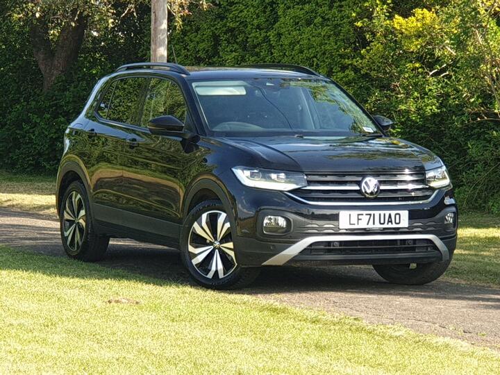 Volkswagen T-Cross 1.0 TSI Black Edition DSG Euro 6 (s/s) 5dr