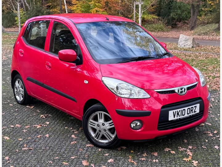 Hyundai I10 1.2 Comfort Euro 4 5dr Hyundai I10 1.2 Comfort Euro 4 5dr