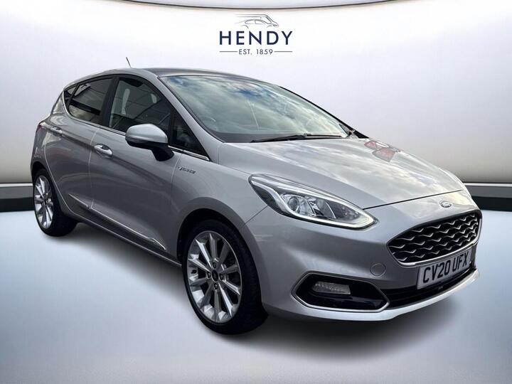 Ford FIESTA VIGNALE 1.0T EcoBoost Vignale Euro 6 (s/s) 5dr