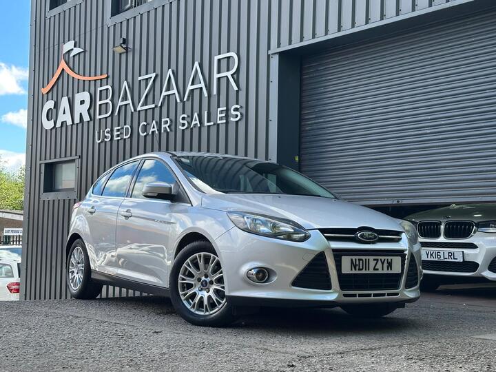 Ford Focus 1.6 TDCi Titanium Euro 5 (s/s) 5dr
