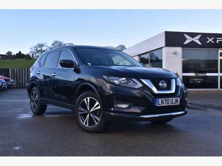 Nissan X-Trail 1.3 DIG-T N-Connecta DCT Auto Euro 6 (s/s) 5dr Nissan X-Trail 1.3 DIG-T N-Connecta DCT Auto Euro 6 (s/s) 5dr